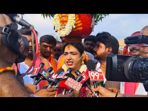 Rakesh Bonam Anna New Delhi Bonalu old city 2025😱🙏 | న్యూఢిల్లీ బోనాలు 2025 😱🙏రాకేష్ బోనం అన్న