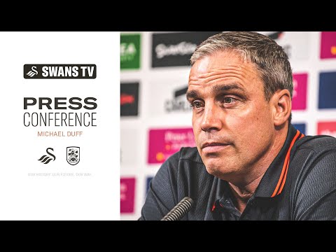 Michael Duff ahead of Huddersfield Town | Press Conference