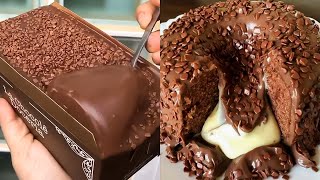 Delicious and Attractive Chocolate Cake Decoration 🍫 Tips for making delicious chocolate cakes 🍫