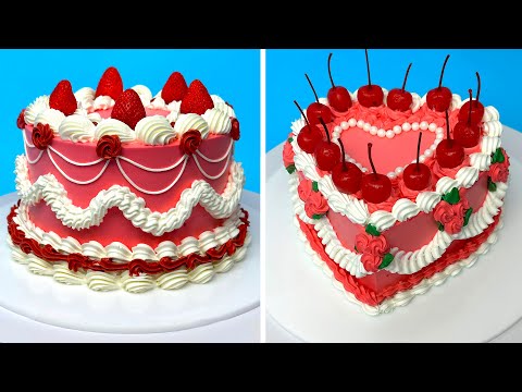 Fancy Cakes To Impress Your Family | Simple Cakes Ideas To Make At Home