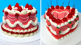 Fancy Cakes To Impress Your Family | Simple Cakes Ideas To Make At Home