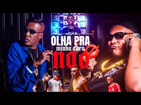 OLHA PRA MINHA CARA NÃO - MC Cebezinho, MC Ryan SP, MC Luuky, Menor Richard e Meno K (Web Clipe)