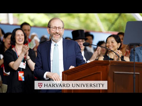 President Alan Garber | 2025 Harvard Alumni Day