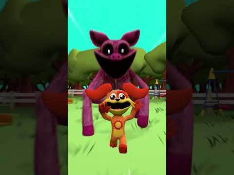 👹Criaturas Sonrientes 👶🏻Bebés vs 👻Nightmare Smiling Critters