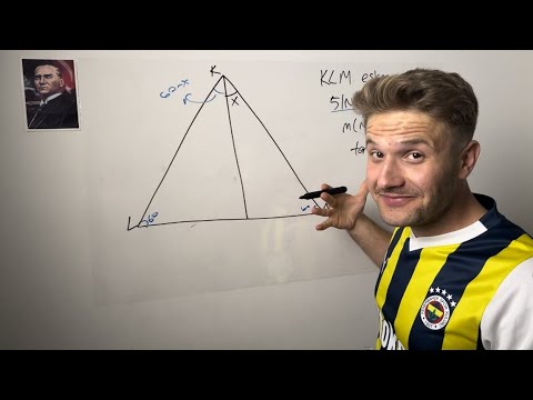 ( Fenerbahçe - Trabzonspor Maçına Özel ) Trigonometri Geometri Sorusu !