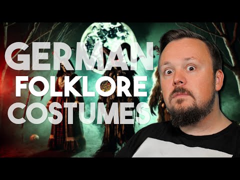 Halloween Costumes Inspired by German Folklore 👹 | DIY Krampus, Erlkönig & More!