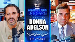 Donna Adelson Case Insight with Tim Jansen