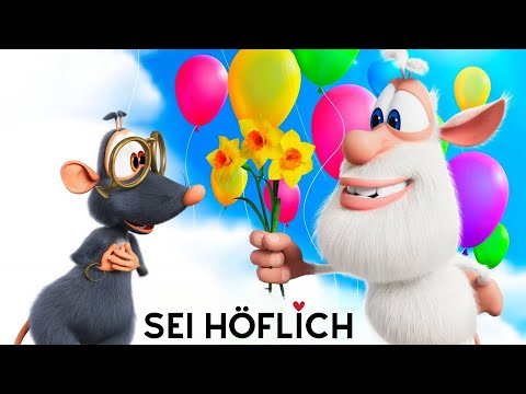 Booba 🤗 Freundlichkeit Tag 👼🏻 Lustige Zeichentrickfilme für Kinder - BOOBA ToonsTV