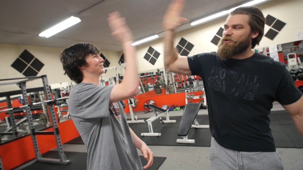 The final week - teen beginners bulking plan - p6d1 - Buff Dudes