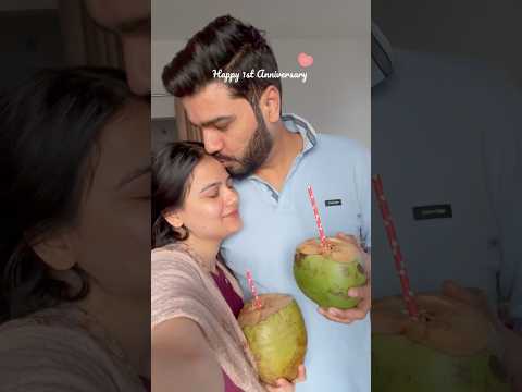 Our 1st Anniversary ♥️ | Arshish | Arshi Saifi #anniversarycelebration #arshish #arshisaifi #shorts