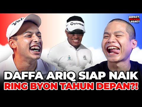 DAFFA ARIQ PANIK ABIS CALLOUT ORANG DI ATAS RING BYON?! - IDL PODCAST
