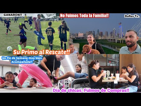 Así fue su Primera Experiencia🫣+Su Primo al Rescate😓+Todo Un Día con las Chicas🥰+Fuimos de Compras🛍
