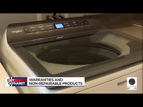 Get Gephardt helps woman who says her warranty won’t pay out for her unrepairable washer