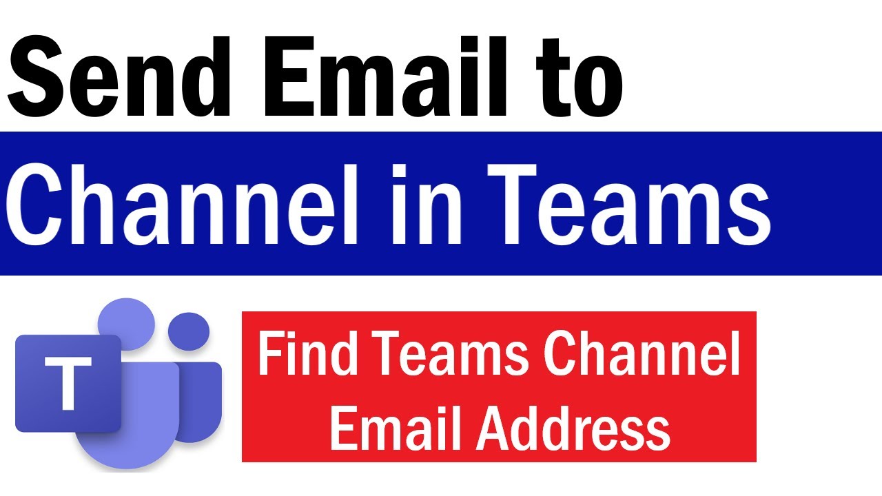 How To Send an Email To A Channel in Teams | How To Get Teams Channel Email Address | Teams Email