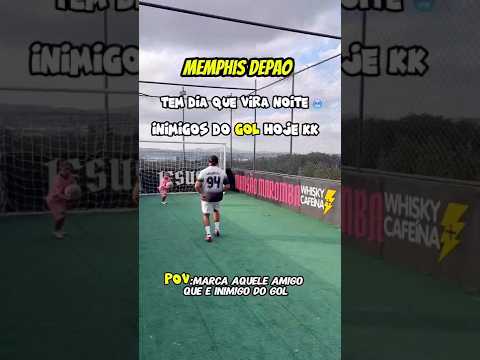 Memphis inimigos do gol 🥶🤣#shorts #football #dribble #neymar #memphis #skiller #soccer #fy