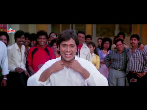 Filmo Ke Sare Hero Mere Aage Hai Zero 4k | Govinda 90s Dance | Swarg | 90s Hit Song