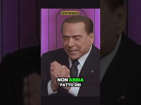 BERLUSCONI N1 degli IMPRENDITORI😳 #berlusconi #cedroitalico