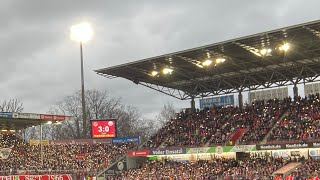 Stimmung beim Ostderby FC Energie Cottbus gegen Hansa Rostock (3:1)