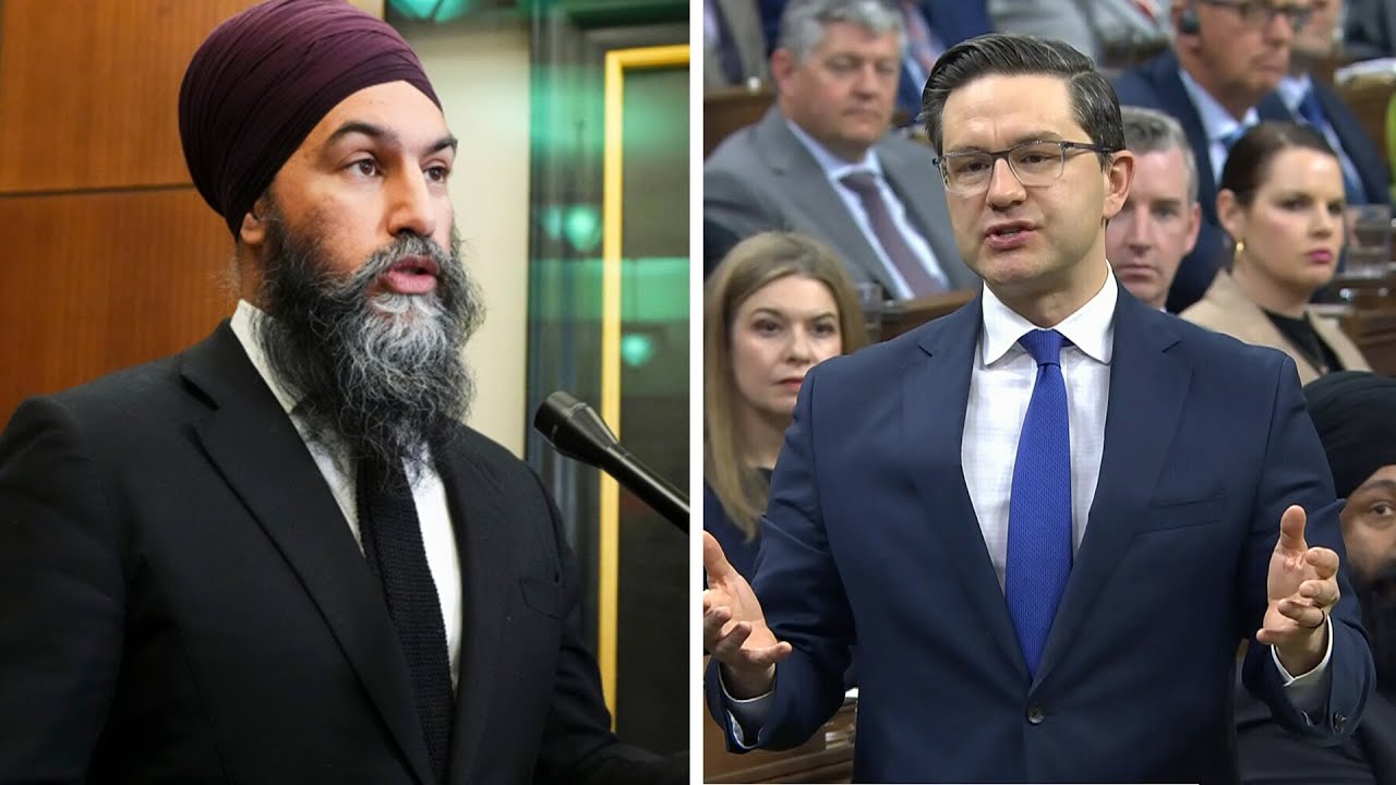 Poilievre Calls on Singh to ‘Stand up for the Truth’ of Canadians