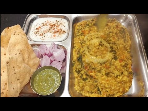 Palak, Dal, Chawal recipe||पालक दाल चावल यह हेल्दी रेसिपी बना लेना बच्चे से बड़े तक सबको पसंद आएगी