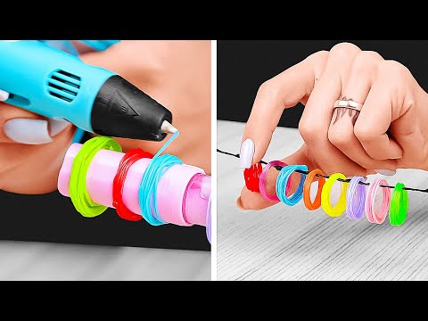 20+ Kostenlose Tutorials für bezaubernden DIY-Schmuck und niedliche Bastelideen