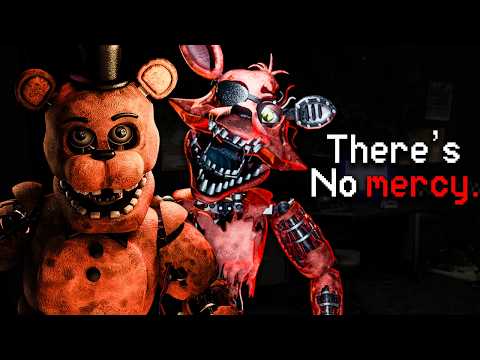 Since When Did Roblox Fnaf Games Get THIS Serious...