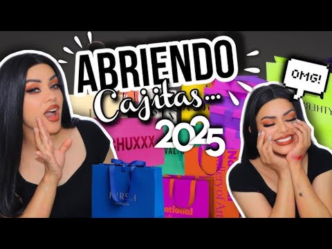 PRIMER HAUL DEL 2025 🎁 ABRIENDO MUCHAS  CAJITAS… SORTEO ✨