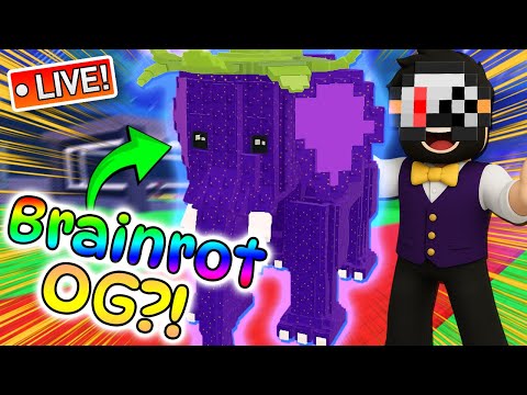 EVENTO GALAXY no Roube um Brainrot AO VIVO 🧠 #roblox #roubeumbrainrot #stealabrainrot