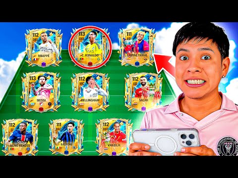 ¡ESTA SUERTE SOLO PASA UNA VEZ EN LA VIDA en FC MOBILE! 🍀🔥 Fiché UTOTS