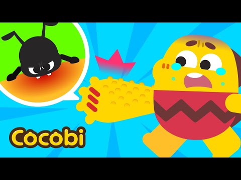 An Ant Bit Me! I Got Goosebumps😱 | Songs for Kids | Cocobi