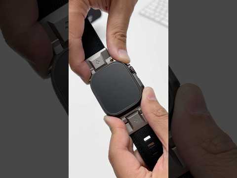 ASMR unboxing Apple Watch Ultra 3 + watch bands