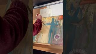 Técnicas mixtas🖌️🎨| #shorts