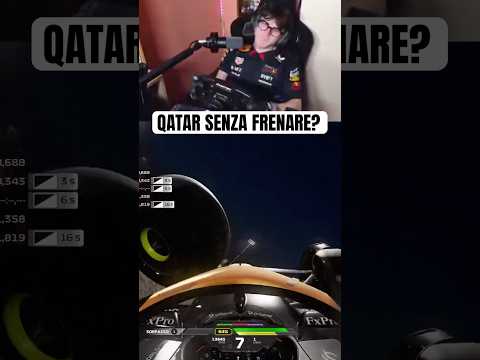SI PUÒ FARE QATAR SENZA FRENARE? 😱 #f1 #f124 #formula1