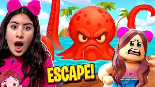 Maria Clara está PRESA na ilha do KRAKEN! Será que ela escapa?! (ESCAPE KRAKEN ISLAND! OBBY)