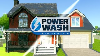 PowerWash Simulator will be published by Square Enix