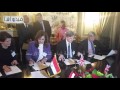 بالفيديو : حفل توقيع اتفاقيات شراكة بين جامعات مصرية وبريطانية بمقر إقامة السفير المصري