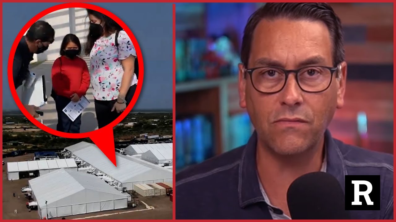 EXPOSED! Feds CAUGHT trafficking kids at U.S. border in huge operation | Redacted w Clayton Morris