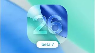 IOS 26 BETA 7 DEV E BETA 4 PUBLICO! NOVIDADES! 