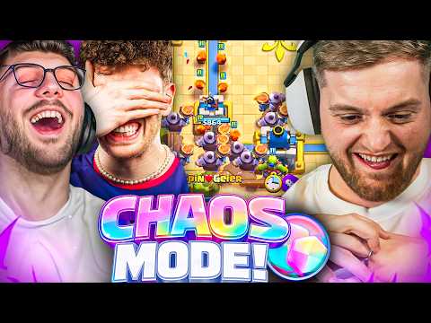 😵😡CHAOS Modus ist PEAK! - WIN Challenge gegen BigSPin & Chefstrobel! | Clash Royale F2Pass