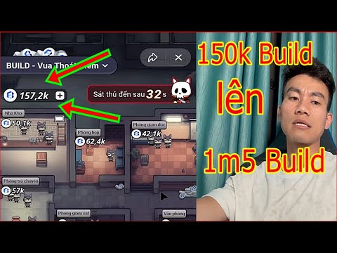 Vua Thoát Hiểm Bào BUILD Xworld Siêu Nhanh 2025