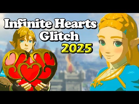 Getting Infinite Hearts and Stamina in 2025 Still Works! Zelda Breath of The Wild | 2025