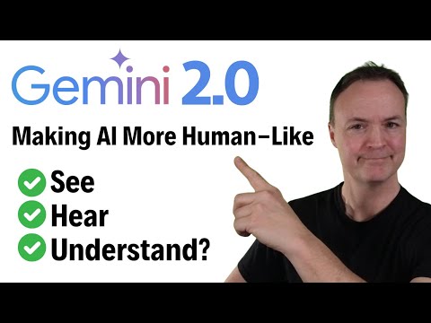 Gemini 2.0: The AI That Sees, Hears, and Understands (Use it for FREE)