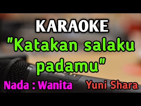 MENGAPA TIADA MAAF - KARAOKE || NADA WANITA CEWEK || Pop Nostalgia || Yuni Shara