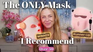 Best Red Light Therapy Mask for Mature Skin? | Maysama Aura vs Platinum Skin Care SolEos