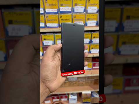 "Samsung Note 10 plus Screen Protector Lagaya! Ultimate Protection Smooth Touch Experience!" #short