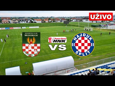 BILOGORA - HAJDUK UŽIVO *SuperSport HNK 2024/2025* #commentary