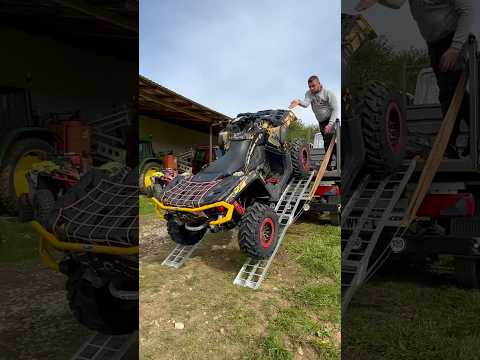Easy ATV Unload❗️🤯