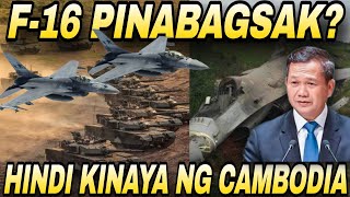HAGUPIT NG PWERSA NG THAILAND HINDI KINAYA NG CAMBODIA NANAWAGAN NA
