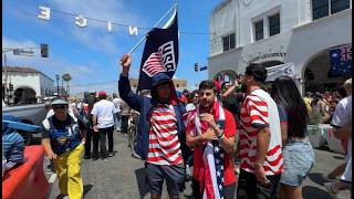 USA Fans REACT To Beating Australia & Advancing To Knockout Stage