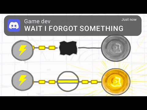 A Puzzle Game That Pretends to be Unfinished